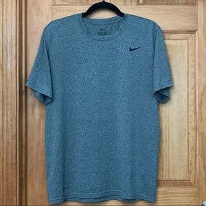 Nike Dri-Fit Athletic Shirt (Silver)